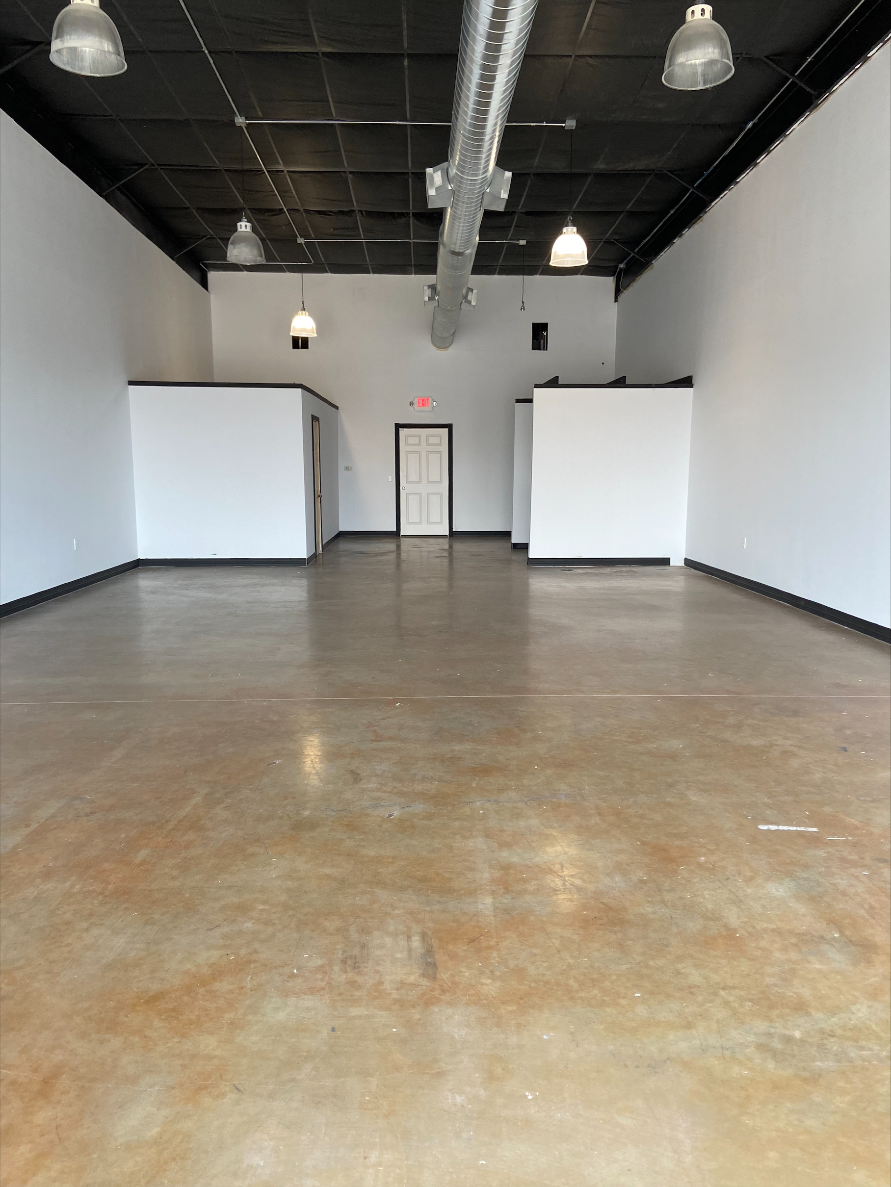 Vacant Retail Suite Interior